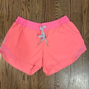 Hot Pink Lululemon Shorts